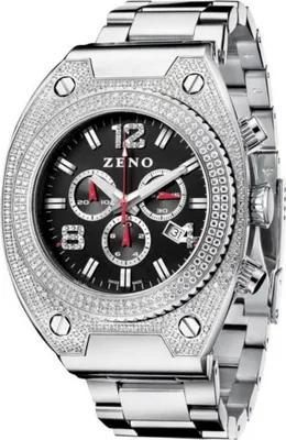 Produktbild von Zeno-Watch - Armbanduhr - Herren - Chrono - Bling 1 Chrono - 91026-5030Q-i1M