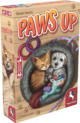 Produktbild von Paws Up (English Edition)