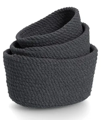 Zdjęcie produktu dla ZELLER PRESENT Aufbewahrungskorb Set 3-teilig 115665 4003368144337