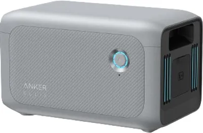 Produktbild von Anker SOLIX BP1000 Erweiterungsakku - 1056Wh LiFePO4 (Für C1000) Schwarzen Erweiterungsakku