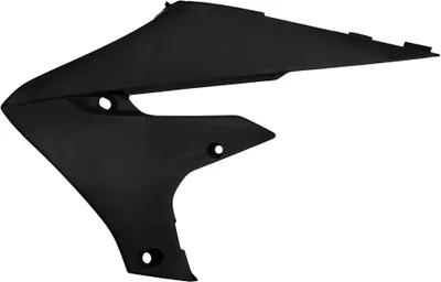 Zdjęcie produktu dla Metaliczne czarne panele boczne chłodnicy ACERBIS do YAMAHA
