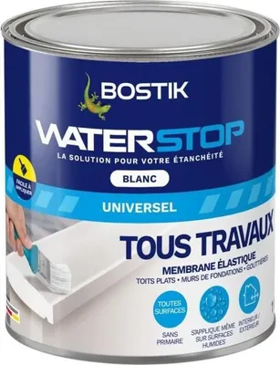 Image de Membrane d'étanchéité Waterstop blanc BOSTIK 1KG