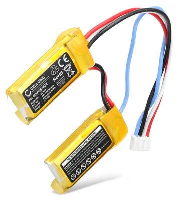 Produktbild von CELLONIC 1x Akku für Lautsprecher Kompatibel mit JBL Soundgear, GSP981438 2S - (800mAh, 3.7V)