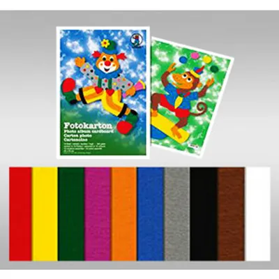 Obrázek produktu pro Fotokarton 300g/23x33cm různý