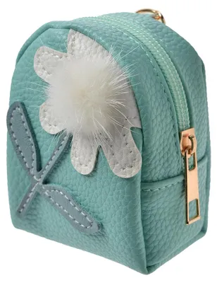 Image de Porte-clés synthétique avec motif floral, couleur verte, Juleeze, modèle JZKC0099