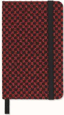 Image de Moleskine Shine carnet de notes, XS, vierge, rouge