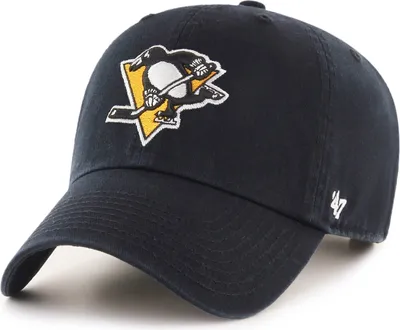 Immagine prodotto di 47 Brand Cappello vestibilità rilassata - CLEAN UP Pittsburgh Penguins
