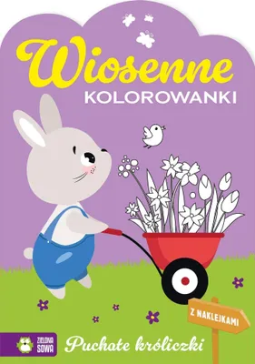 Produktbild von Süße Hasen. Frühlingsmalbücher