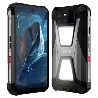 Obrázek produktu pro Unihertz Shark 1 5G 12+12/256GB, 15600 mAh, černá