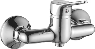 Produktbild von BADLAND Brausearmatur Wasserhahn TIBI Brausebatterie für Badezimmer in Chrom