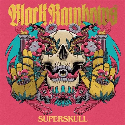 Immagine prodotto di Black Rainbows - Superskull (LP)