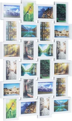 Produktbild von Famanu Fotorahmen Fotoliste Set - Wanddekoration / Mauerdekoration