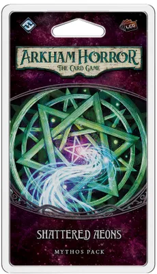 Produktbild von Arkham Horror: Das Kartenspiel – Shattered Aeons: Mythos-Erweiterung