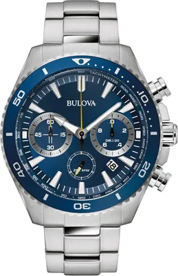 Immagine prodotto di Orologio da uomo Bulova Chronograph 'Marine Star' 98B393