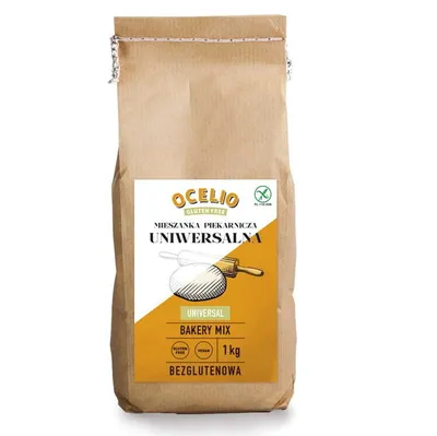 Zdjęcie produktu dla Ocelio Mieszanka piekarnicza uniwersalna 1kg