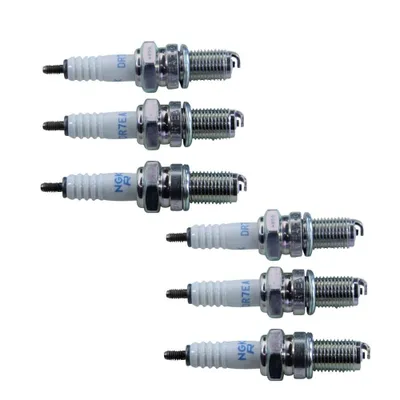 Image de Bougie d'allumage NGK DR7EA, 7839, 6 pièces