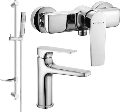Immagine prodotto di Mexen Lynx DF72 set doccia, cromo - 745904DF72-00