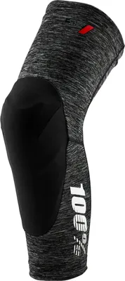 Obrázok produktu pre 100% Unisex chrániče kolien Teratec , sivá čierna, S