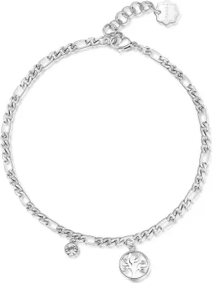 Produktbild von Charm Chakra Steel Anklet BHKA003