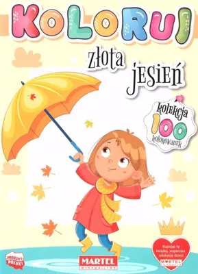 Obrázok produktu pre Kolorowanka dla dzieci Złota Jesień praca zbiorowa
