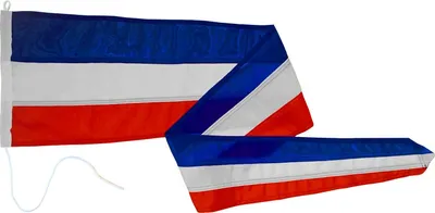 Produktbild von FLAGLY Premium Langwimpel Schleswig-Holstein 30 x 200 cm - 160g/m² Stoffgewicht, robustes und witterungsbeständiges Schiffsflaggentuch - Wimpel Schles
