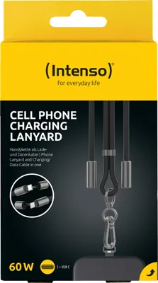 Zdjęcie produktu dla Intenso 7991000, 1,65 m, USB C, USB C, Czarny
