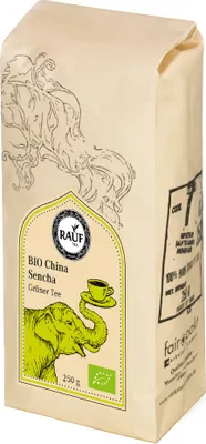 Produktbild von Rauf Tee Grüner Tee Sencha Blatt Bio
