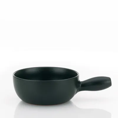 Zdjęcie produktu dla Patelnia do fondue serowego KELA Basel Ø22,5cm ceramiczna czarna