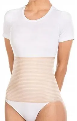 Image de Ceinture Abdominale Pani Teresa PT0104 Post-partum Beige