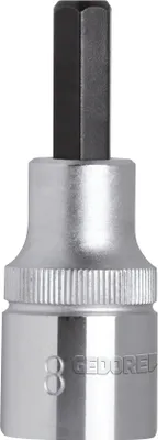 Image de GEDORE red R62550510 Embout de vissage 1/2" 5 mm Longueur 55 mm, 3300359