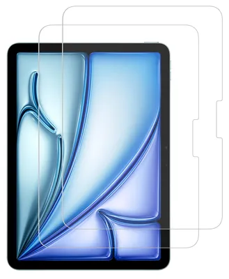 Productafbeelding van imoshion Gehard glas screenprotector 2-pack voor de Apple iPad Air 11 inch (2026) M4 / (2025) M3 / (2024) M2 / iPad 11 (2025) 11 inch A16 / iPad 10 (2022) 10.9 inch