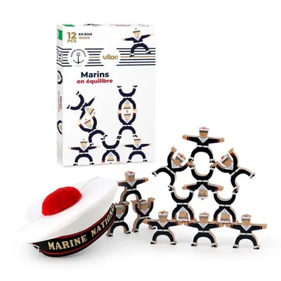 Immagine prodotto di Figure di marinai in legno Vilac