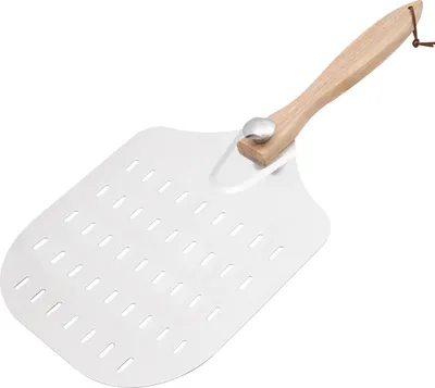 Produktbild von Pizzaspachtel Pizzaschaufel Pizza schälen Aluminium Pizzaschieber