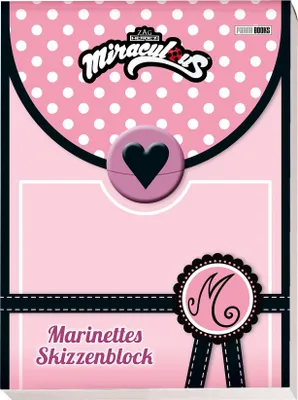 Produktbild von Miraculous: Marinettes Skizzenblock