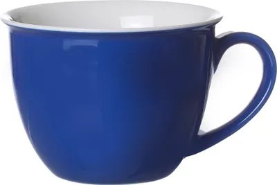 Produktbild von Flirt by R&B 063813 Doppio Jumbo-Obere / Kaffeetasse 350 ml, Porzellan, indigo-blau (1 Stück)