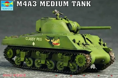 Obrázok produktu pre Tank Trumpeter M4A3 1:72, 07224