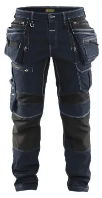 Obrázek produktu pro Robustní pracovní kalhoty pro řemeslníky, s elastickými prvky, model C50