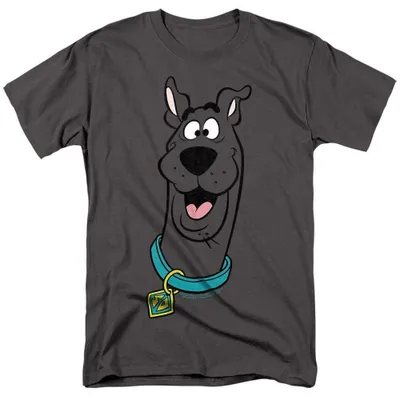 Produktbild von Scooby Doo - T-Shirt für Herren/Damen Uni TV36694 (S) (Holzkohle)