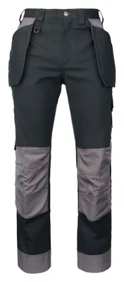 Produktbild von Arbeitshose 5521 aus 100% Baumwolle mit Cordura®-Verstärkungen und Nageltaschen