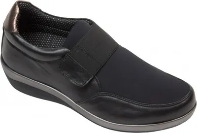 Obrázek produktu pro Nursing Care MARÍA D65L11 dámská polobotka černá, velikosti 1: 38