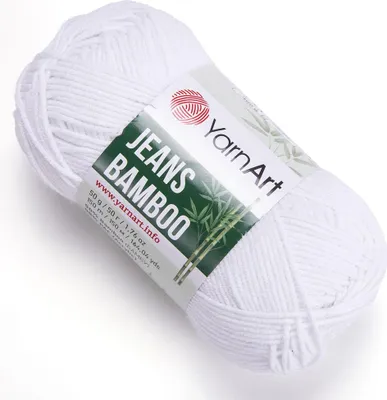 Immagine prodotto di Filato di bambù Jeans 10 x 50 g 101