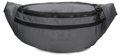 Image de B Cavalli Sacoche pour hommes en simili cuir noir, bandoulière réglable, dimensions : 35 x 16 cm