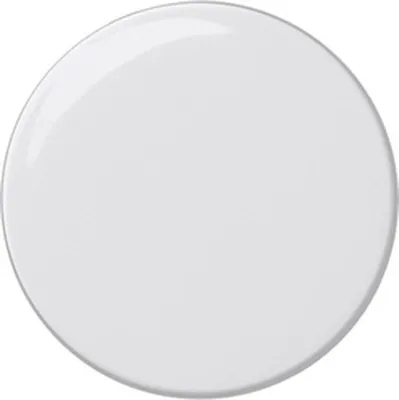 Produktbild von Giersiepen Dimmerknopf System 55 für Dimmer und Potentiometer Reinweiß glänzend
