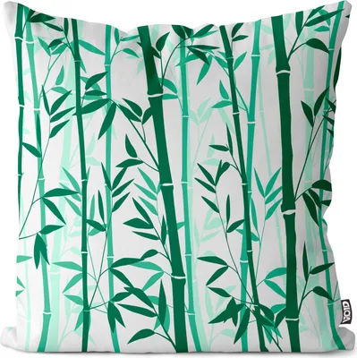 Produktbild von VOID Bambus Wald Kissenbezug Kissenhülle Sofakissen Kissen Deko Outdoor-Kissen Dekokissen