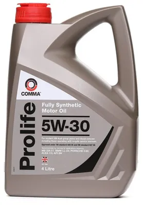 Produktbild von COMMA Prolife für 5W-30 4 Liter Motoröl Motorenöl Synthetisch 504 00 C30 229.51 Longlife-04 507 00 Öl