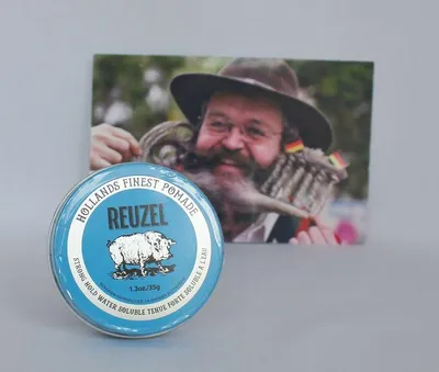 Produktbild von Reuzel Pomade blue 35 gr starker Halt starker Glanz