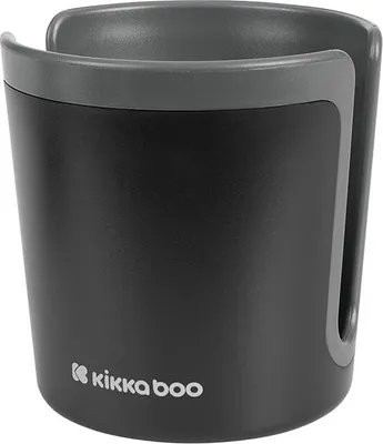 Produktbild von Kikkaboo Becher-/flaschenhalter Für Kinderwagen Silber Silber One Size