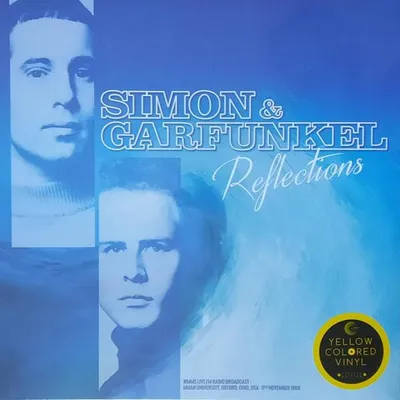 Obrázek produktu pro Simon & Garfunkel: Reflections (1LP, Yellow, 2022) vinyl