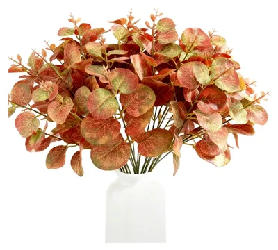 Produktbild von 50 Stück Kunstblumen, künstliche Pflanzen für den Außenbereich, Dekoration für Haus und Garten