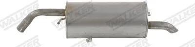 Produktbild von WALKER 23975 Endschalldämpfer für FORD Fiesta Mk6 Schrägheck (JA8, JR8) Auspuff